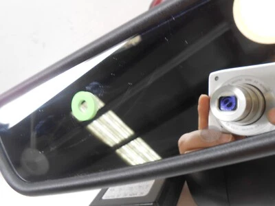 Espejo retrovisor interior negro BMW 528I 2009 528XI E11025891/9052200 BK0078 Foto 1 de 4