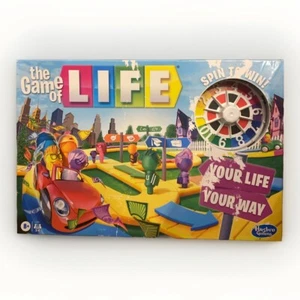 The Game of Life Game, Family Board Game for 2 - 4 Players. Open Box (Return) B4 - Picture 1 of 17