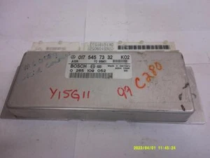 ABS CONTROL MODULE MERCEDES BENZ W202 C-CLASS C230/C280 1999 2000 0175457332 OEM - Picture 1 of 5
