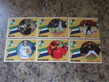 2021 PORTLAND PICKLES # 47 OLE ARNTSON SINGLE PLAYER CARD WCBL