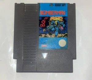 Bomberman (Nintendo NES, 1985) Cartridge Only - Picture 1 of 2