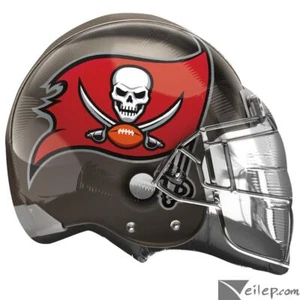 Anagram Tampa Bay Buccaneer Football 24" Helmet Foil Super Shape Balloon, Pew... - Picture 1 of 1