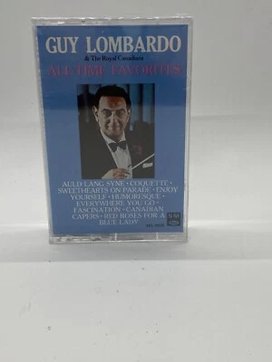 Guy Lombardo & the Royal Canadians: All-Time Favorites -Cassette Tape New Sealed - Image 1 of 3
