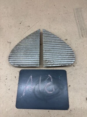 51 Oldsmobile 98 1951 panel de vela panel de vela moldura moldura puerta trasera relleno oe Foto 1 de 4