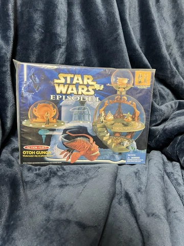 Star Wars Action Fleet micro machine - Otoh Gunga (VERY Rare) Cover