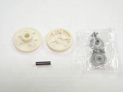 NEW TAMIYA WILD ONE Diff Gears Plastic & Bevel FAST ATTACK TN5 - Image 1 of 3