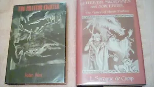 Arkham House Seabury Quinn The Phantom Fighter Literary Swordsman and Scorcerers - Picture 1 of 4