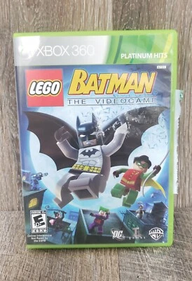 LEGO Batman: El Videojuego (Microsoft Xbox 360, 2008) Foto 1 de 4