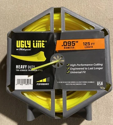 Shakespeare Ugly Line 125-ft Spool 0.095-in Diameter Spooled Trimmer Line - Image 1 of 2