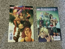 (2) Runaways #1s 2005 , 2008 vhtf key appearances