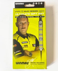 WINMAU Michael Van Gerwen Dart-Set m. 4x Schäften, 2x Flights + Zubehör - Bild 1 von 3