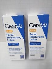 Cerave AM Facial Moisturizing Lotion - 3.oz (2pk bundle)