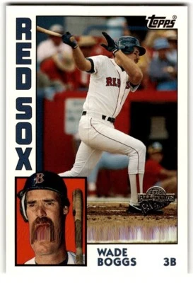 2003 Topps All-Time Fan Favorites Wade Boggs #147 Boston Red Sox - Image 1 of 2