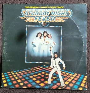 VARIOUS - SATURDAY NIGHT FEVER (OST). 1977 UK DISCO 12" GATEFOLD DOUBLE L.P. - Picture 1 of 8