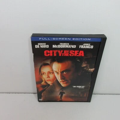 City By The Sea (DVD, 2002, Full-Screen) Snap Case - Image 1 of 4