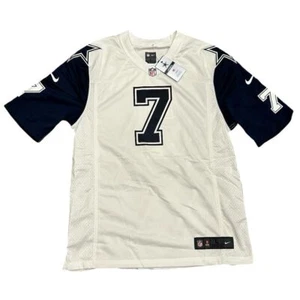 Nike Men's Dallas Cowboys Trevon Diggs Game Jersey White Size L - Picture 1 of 6