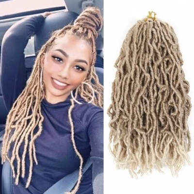 PACK DE 8 RASTAS ONDULADAS BYLATT NU LOCS 613 12 PULGADAS 120 HEBRAS - SELLADAS Foto 1 de 4