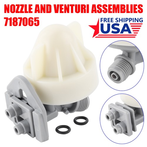 Nozzle And Venturi Assembly 7187065 For Kenmore,Whirlpool Water