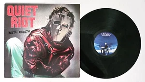Quiet Riot Metal Health Vinyl 1983 CBS FZ 38433 VG+ 0905 - Picture 1 of 2