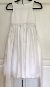 Cinderella Couture  Bridal Flower Girl/ First Communion/Party Dress Size 8 NWOT