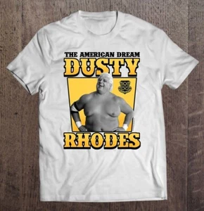 Dusty Rhodes T-Shirt Unisex For Men Women Tee All Size S - 5XL - Picture 1 of 6