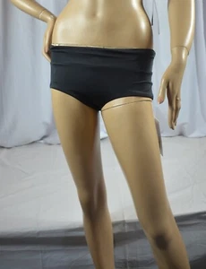 Short court garçon fille neuf 49 $ Athleta taille S noir Malibu swim garçon #981004 - Photo 1/17