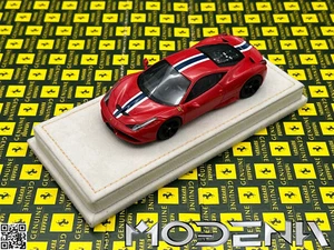 Original Ferrari 458 Speciale rosso 23 Modellauto 1:43 MR Collection - Bild 1 von 6