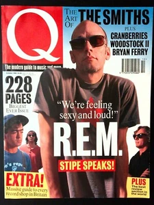 Q Magazine (UK): Oktober 1994 - R.E.M. Cover, Smiths, Cranberries, Woodstock II - Bild 1 von 1