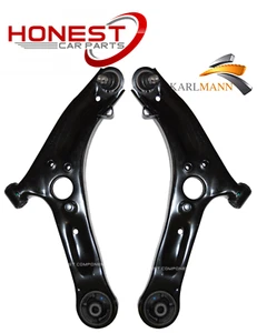 Par de brazos de horquilla de suspensión inferior delantera Karlmann para KIA PICANTO 2012> - Imagen 1 de 6