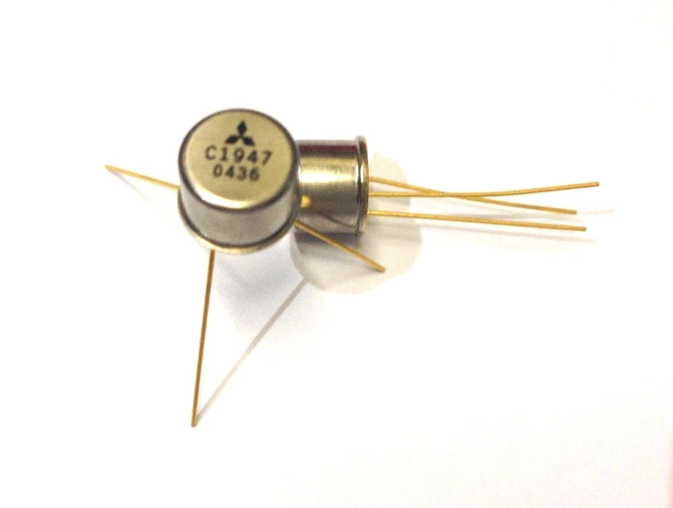 2SC1947 C1947 Transistor MITSUBISHI NPN ECG488 - Image 1 of 1