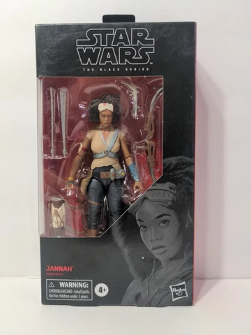 Star Wars The Black Series JANNAH #98 6-inch Hasbro Action Figure Cover