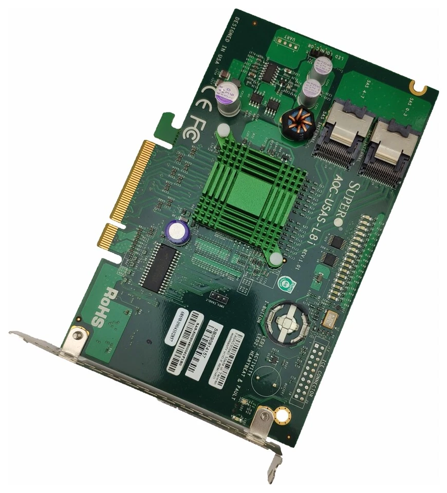 SuperMicro AOC-USAS-L8I Controller RAID - Immagine 1 di 1