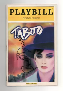 Rosie O'Donnell firmato autografo tabù playbill Plymouth Theatre 2003 - Foto 1 di 1
