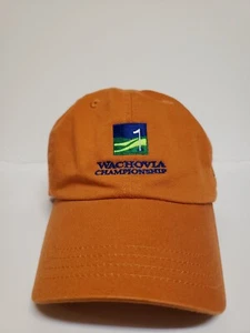 Cappello da golf Wachovia Championship berretto Wells Fargo cinturino regolabile retrò nuovo senza etichette - Foto 1 di 8