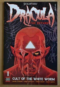 DRACULA THE RETURN # 1 : NEAR MINT+ : OCTOBER 2022 : (SCRATCH COMICS). - Picture 1 of 5