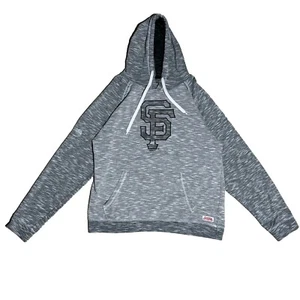 Rare Stitches x San Francisco Giants MLB Baseball Hoodie Sweatshirt Size Large - Picture 1 of 16