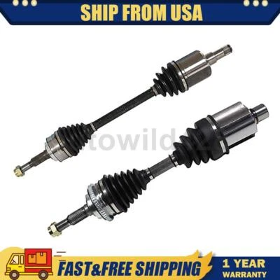 2x Conjunto de eje delantero CV para Chevrolet Celebrity 1982 1983 1984 1985 1986 1987 Foto 1 de 4