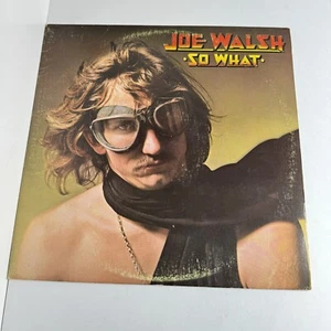 Joe Walsh So What Vinyl LP Embossed Cover ABC Dun Hill DSD-50171 - Picture 1 of 19