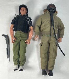 1996 Pawtuckit RI and Infrormative Intl Action Figures Lot of 2 - Picture 1 of 8