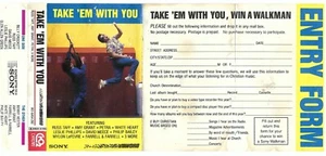 Take 'Em With You Vol 1 - Used Cassette - Imagen 1 de 2