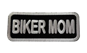 Parche de hierro para motociclista Mom Travel Explore cosplay hágalo usted mismo - Imagen 1 de 1