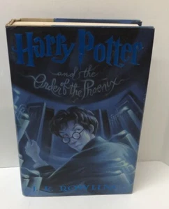 HARRY POTTER AND THE ORDER OF THE PHOENIX BOOK 1st Edition 1st Print 2003 USA - Picture 1 of 6