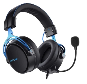 Mpow Air SE Gaming Headset Model BH439A - BLUE & BLACK