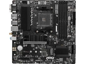 MSI PRO B550M PRO-VDH WIFI AM4 AMD B550 SATA 6Gb/s USB 3.0 Micro ATX AMD Motherb - Picture 1 of 10