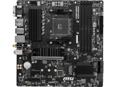 MSI PRO B550M PRO-VDH WIFI AM4 AMD B550 SATA 6Gb/s USB 3.0 Micro ATX AMD Motherb - Image 1 of 4