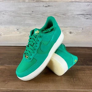 Nike Air Force 1 07 LV8 Malachite Green Mens Size 11 Pale Ivory FZ5222-300 - Picture 1 of 10