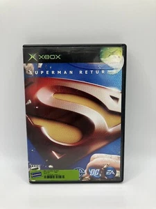 Superman Returns (Xbox, 2006, CIB) - Picture 1 of 1