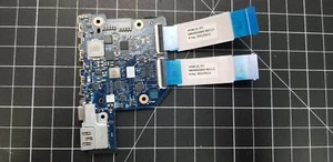 HP Chromebook x360 14b-cb Laptop USB Board w/ Cables M47688-001 - Afbeelding 1 van 1