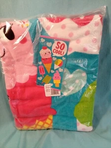 So Cool, Child's Velour Beach Towel 28" x 58", new in package - Picture 1 of 2