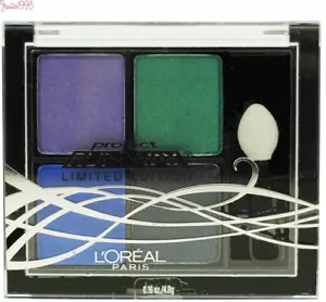 LOREAL Limited Edition Project Runaway Eyeshadow Quad #616 THE MYSTIC'S GAZE - Picture 1 of 1